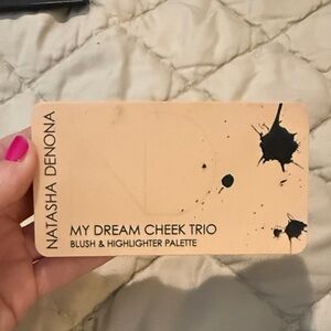 Natasha Denona My Dream Cheek Trio Palette with Black Accents